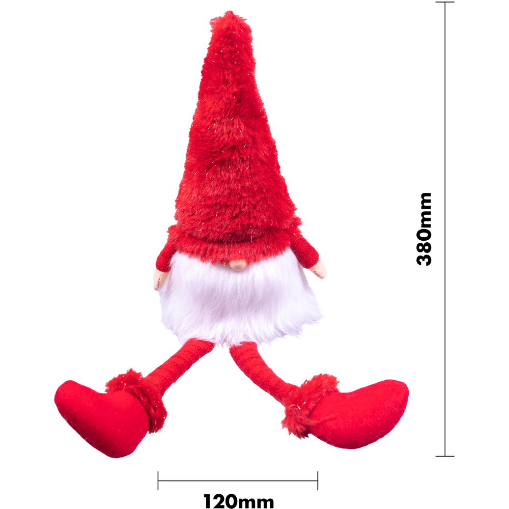 St Helens Red Long Legged Sitting Klaus Gonk Decoration Image 5