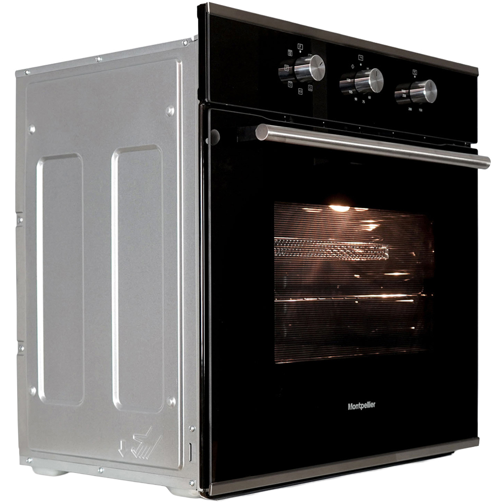 Montpellier MAFSO60SS Built-in Single 60L Electric Air Fryer Oven Image 3