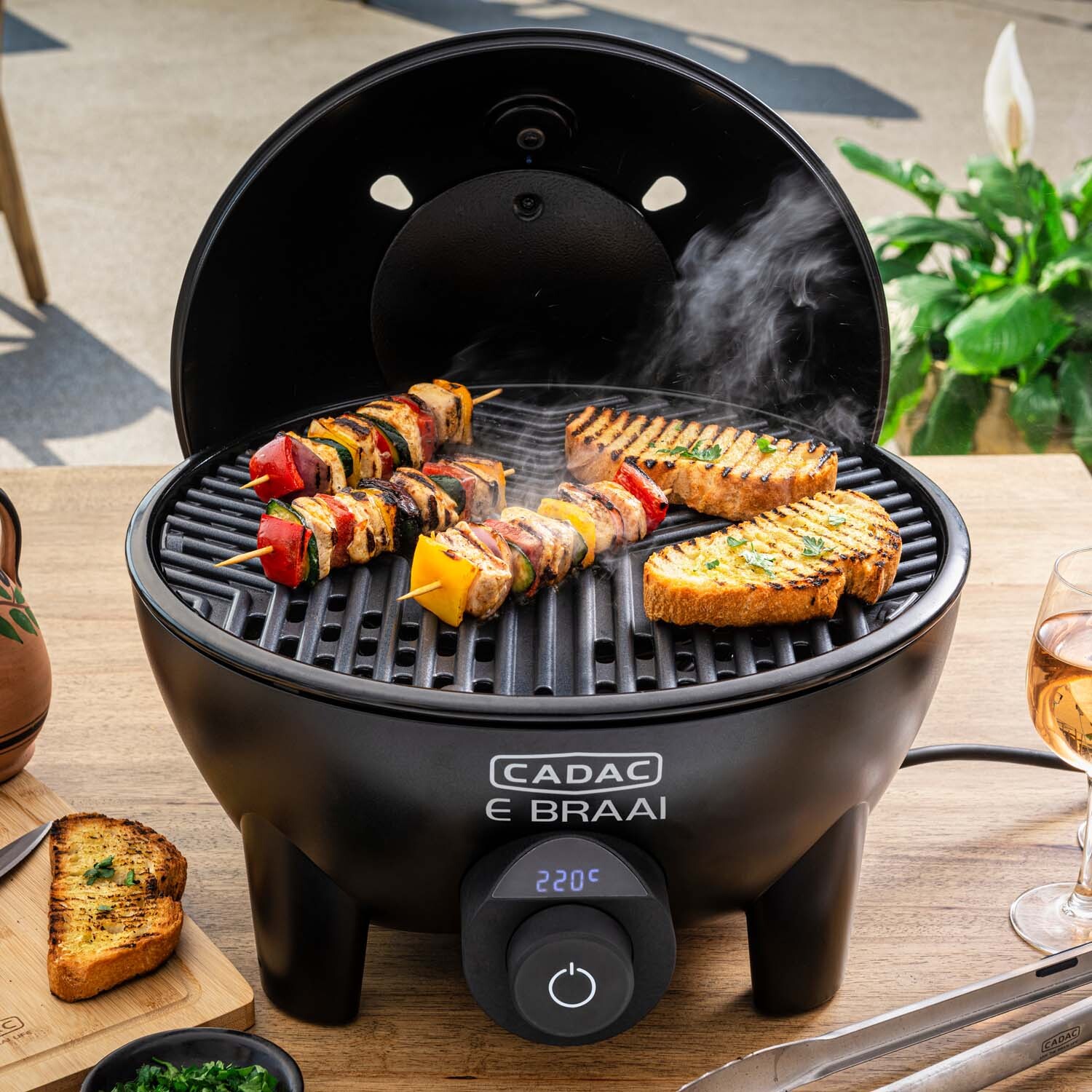 Cadac E Braai Black Electric BBQ Image 7