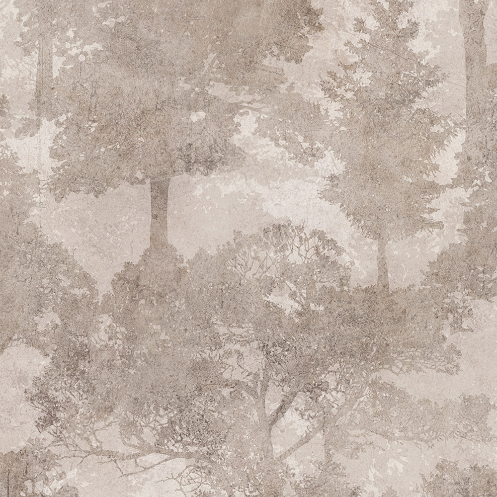 Next Trailing Trees Neutral Beige Wallpaper Image 1