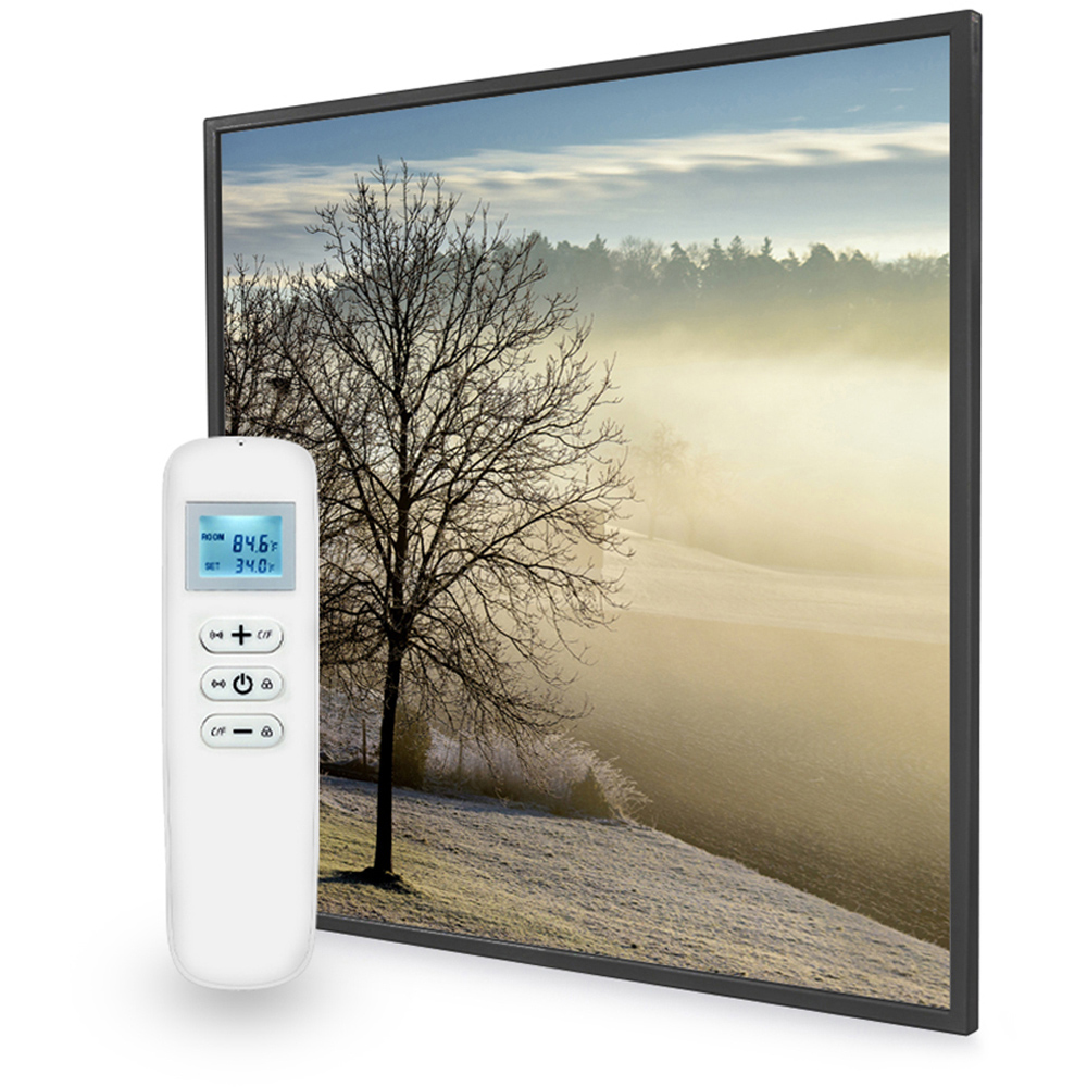 Mirrorstone Nexus Spring Morning Image Wi-Fi Infrared Heating Panel 350W 595 x 595mm Image 3