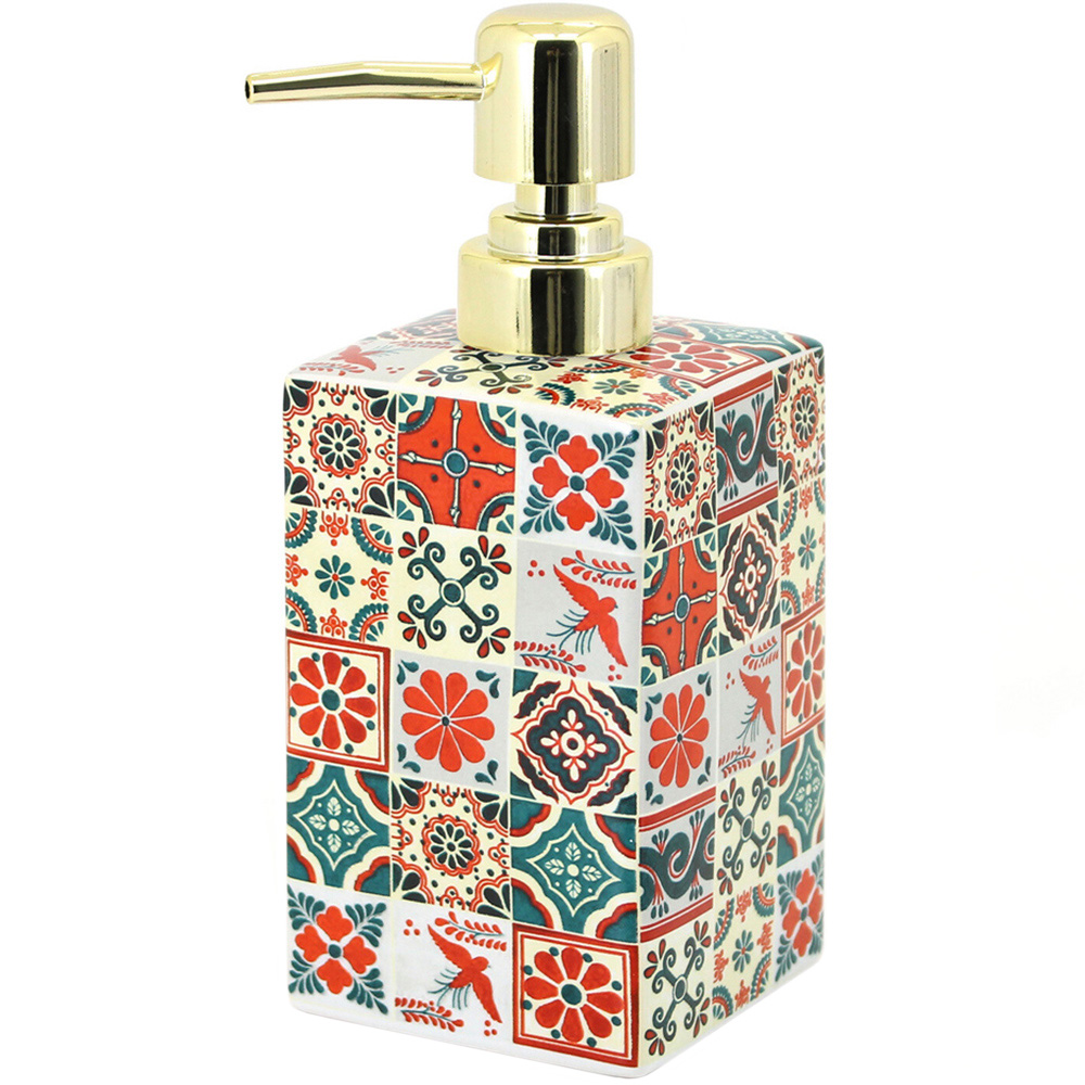 Mexico Mosaic Soap Dispenser Image