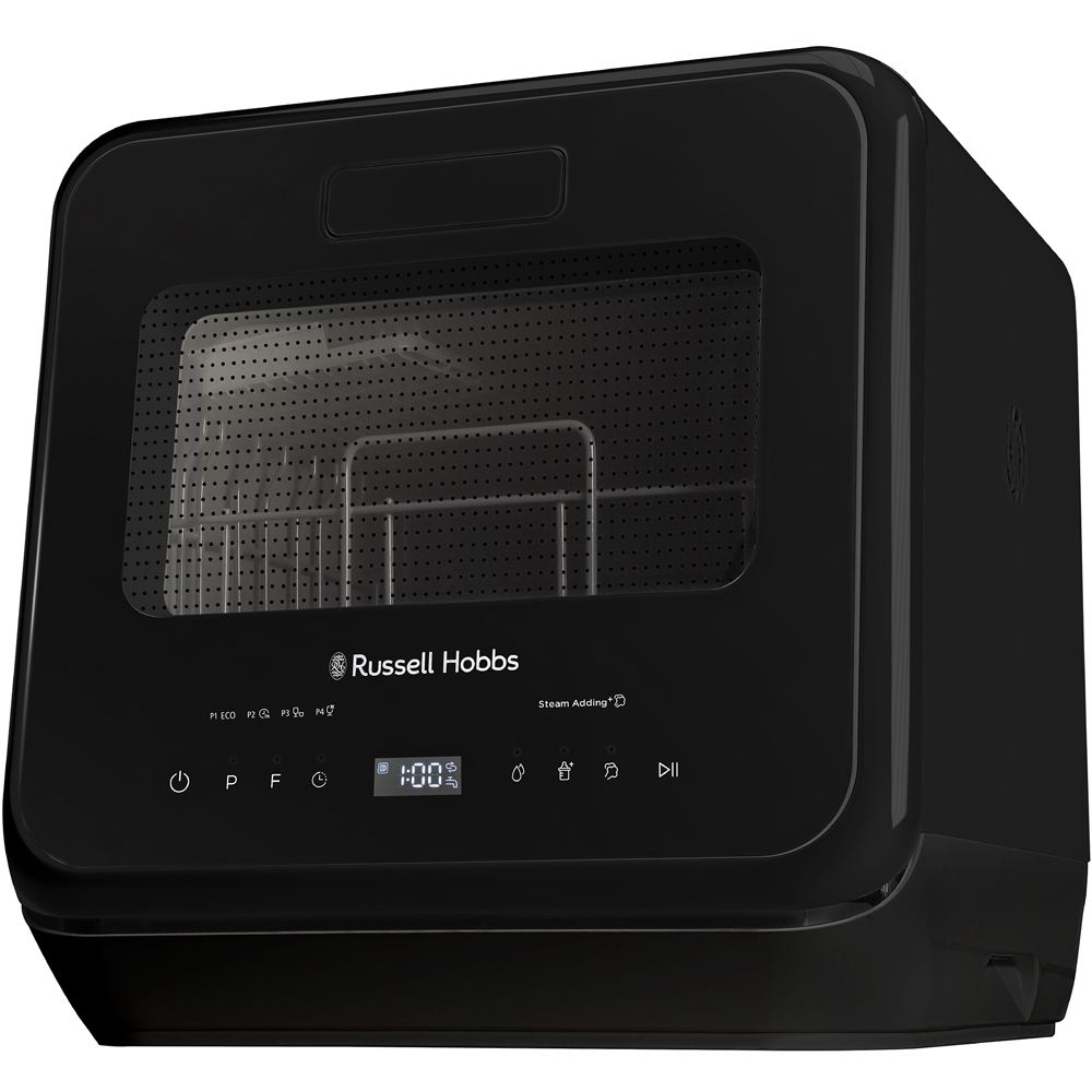 Russell Hobbs RH2TTDW0D1B Black 2 Place Setting Table Top Dishwasher Image 3
