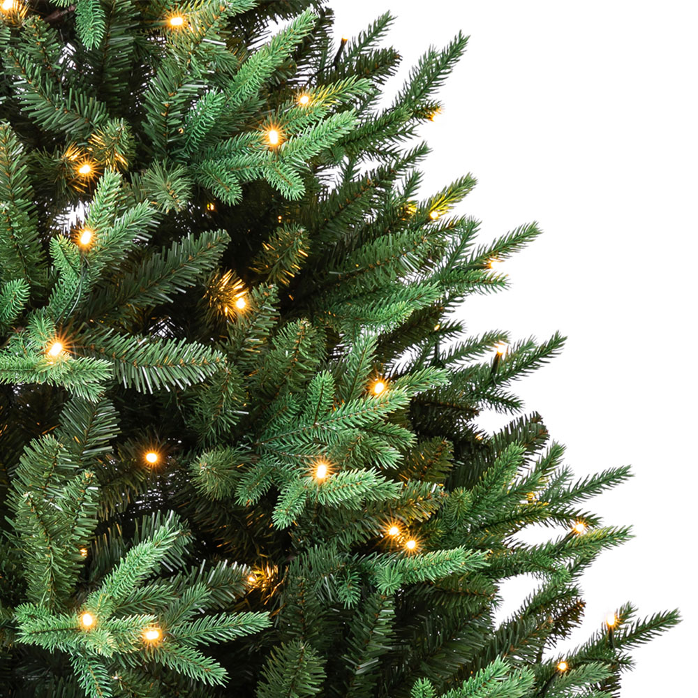 Evergreen Classics Augusta Pine Premium Artificial Christmas Tree 7ft Image 4