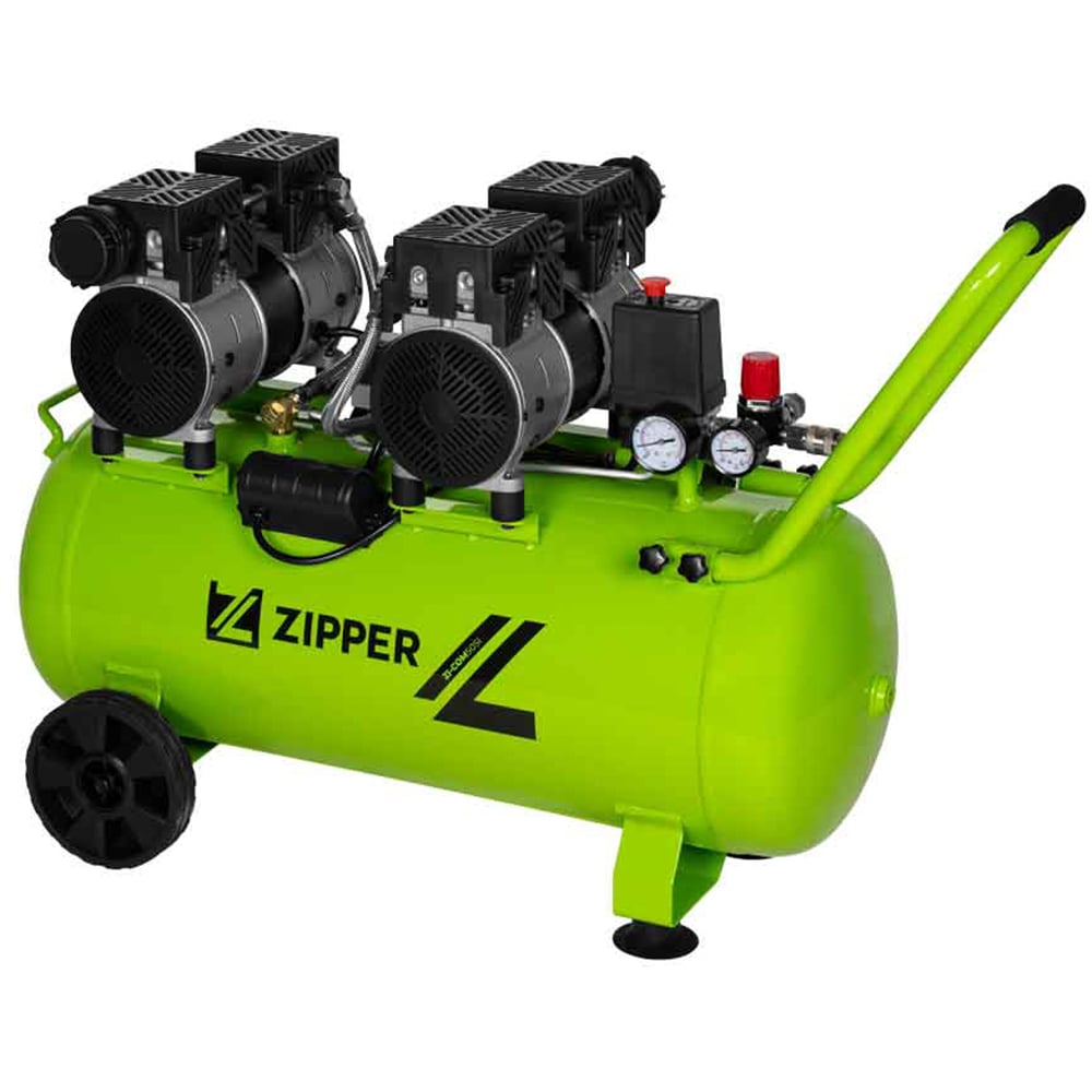 Zipper ZI-COM50SI 230V Silent Air Compressor 50L Image 2