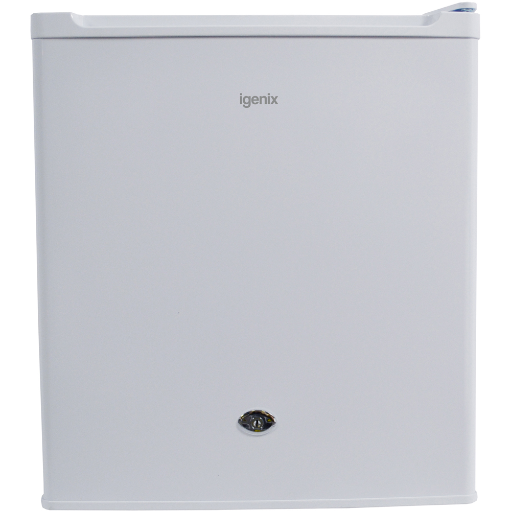 Igenix White 47L Table Top Fridge with Lock Image 3