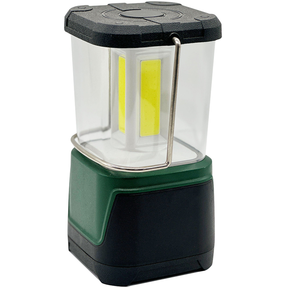 Rechargeable Camping Lantern - Green Image 1