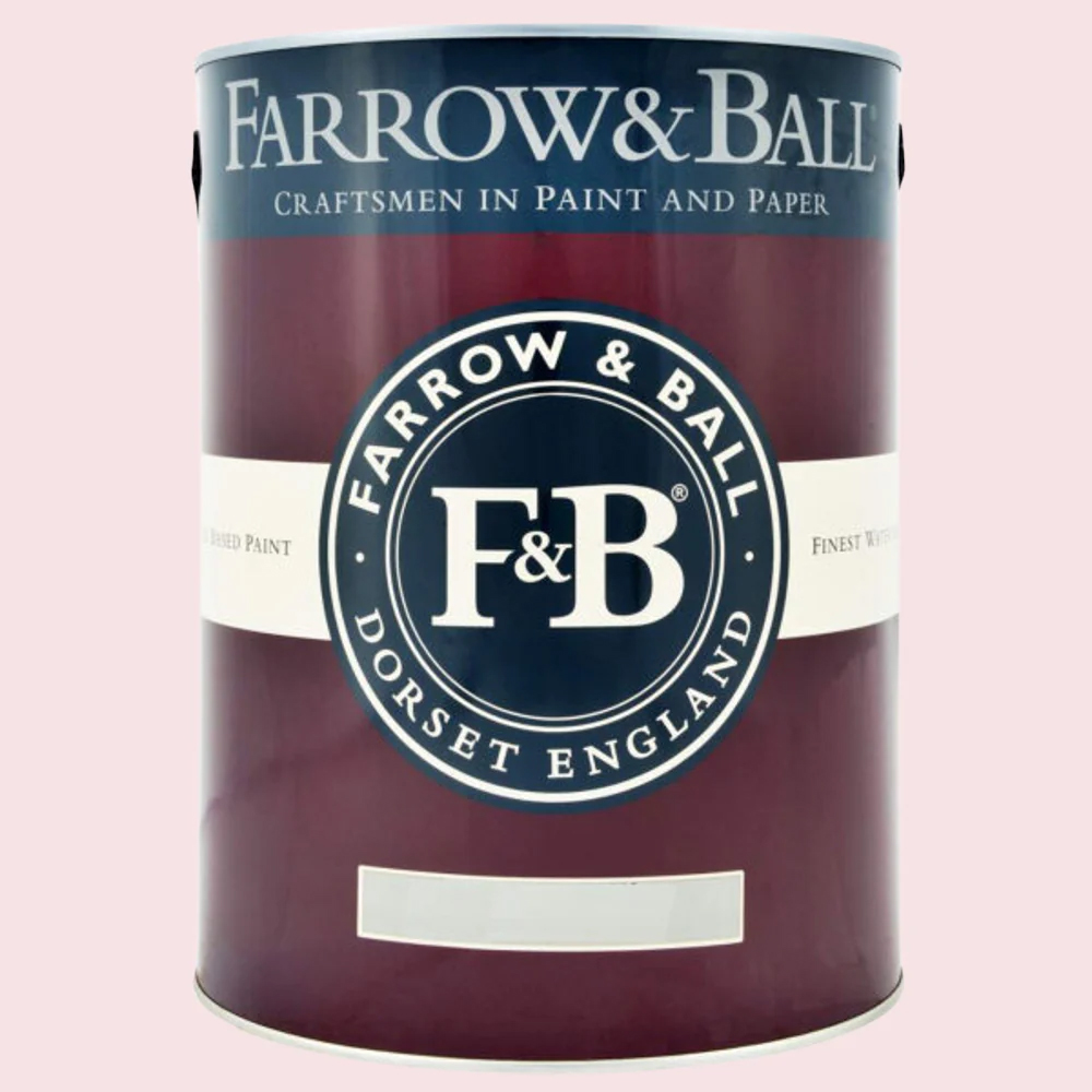 Farrow & Ball Walls and Ceilings Middleton Pink Modern Emulsion Paint 5L Image 2