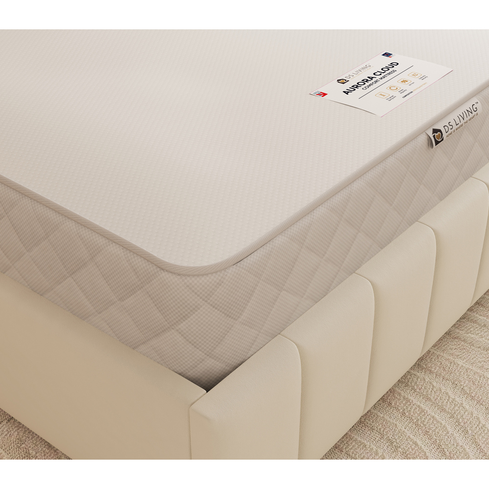 DS Living Aurora Eclipse Double Bonnell Spring Mattress with Reflex Foam Layers Image 3