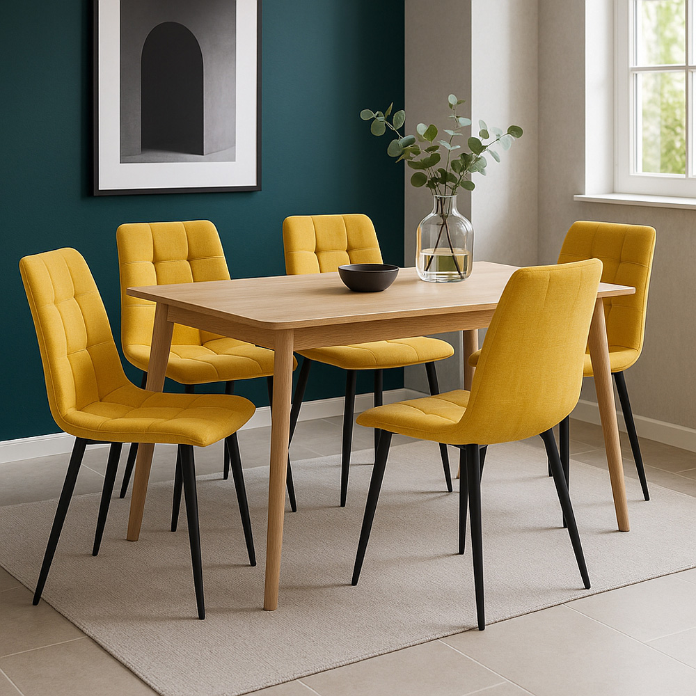 DS Living Colette Antique Moss Dining Chair Set of 2 Image 5