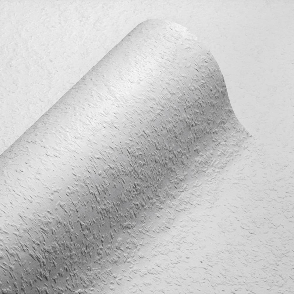 Anaglypta Woodchip Textured White Wallpaper Image 2