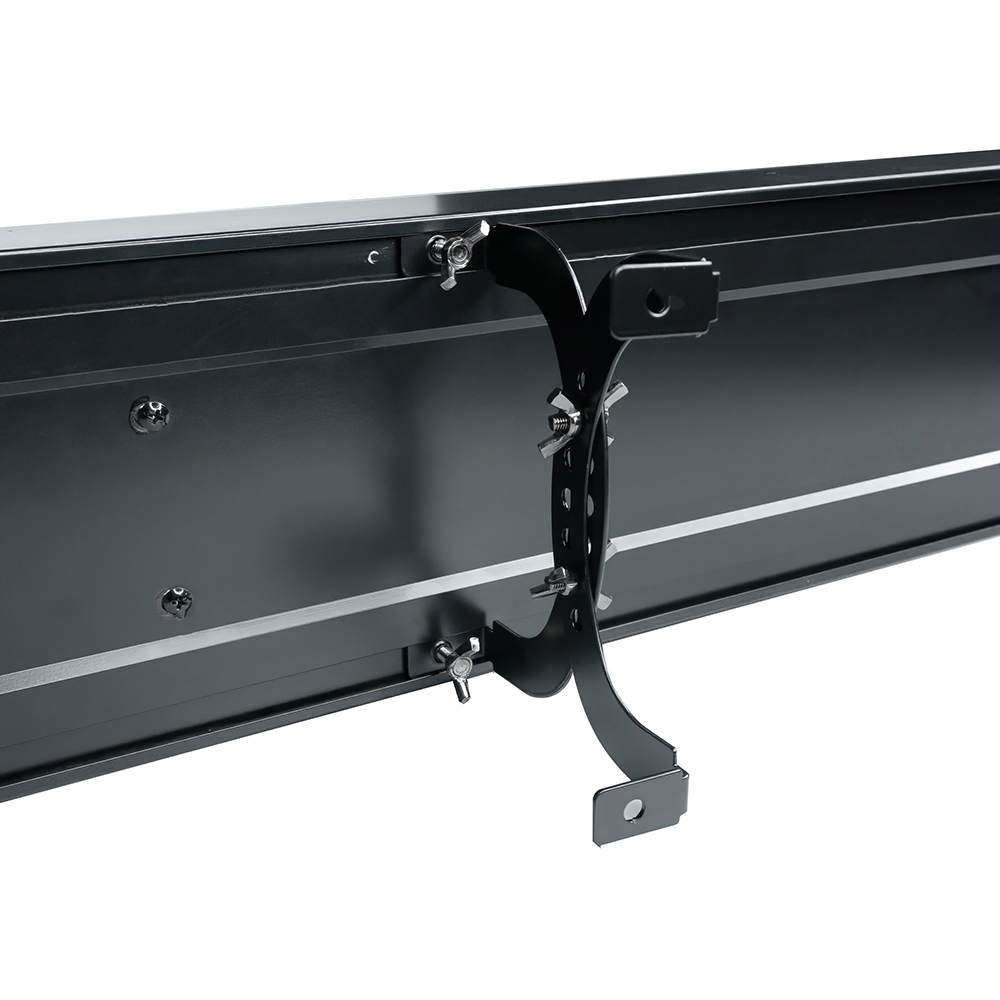 Mirrorstone Ionis Black WiFi Remote Controllable Infrared Bar Heater 3000W Image 5