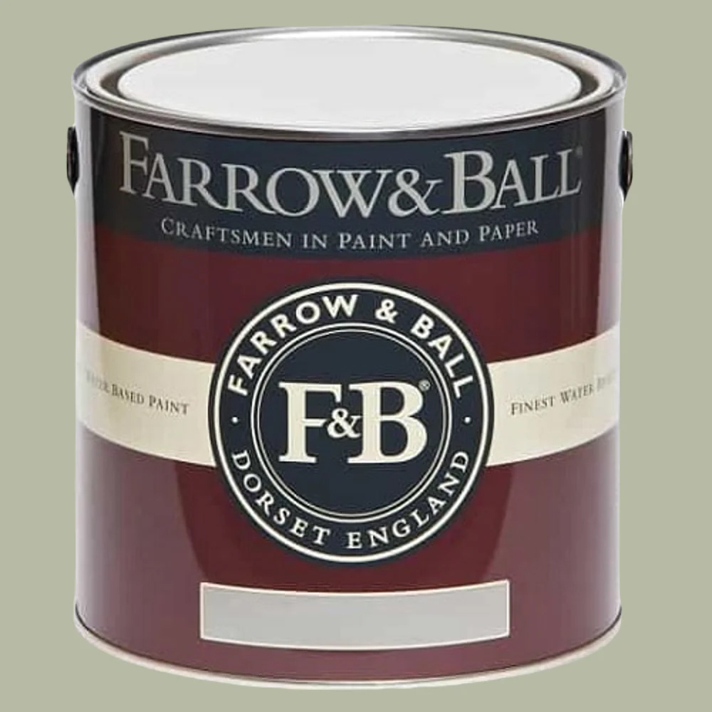 Farrow & Ball Walls and Ceilings Vert De Terre Modern Emulsion Paint 2.5L Image 2