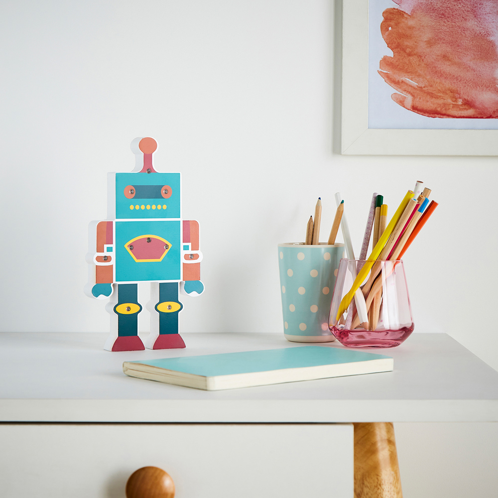Glow Robot LED Table Light Image 5
