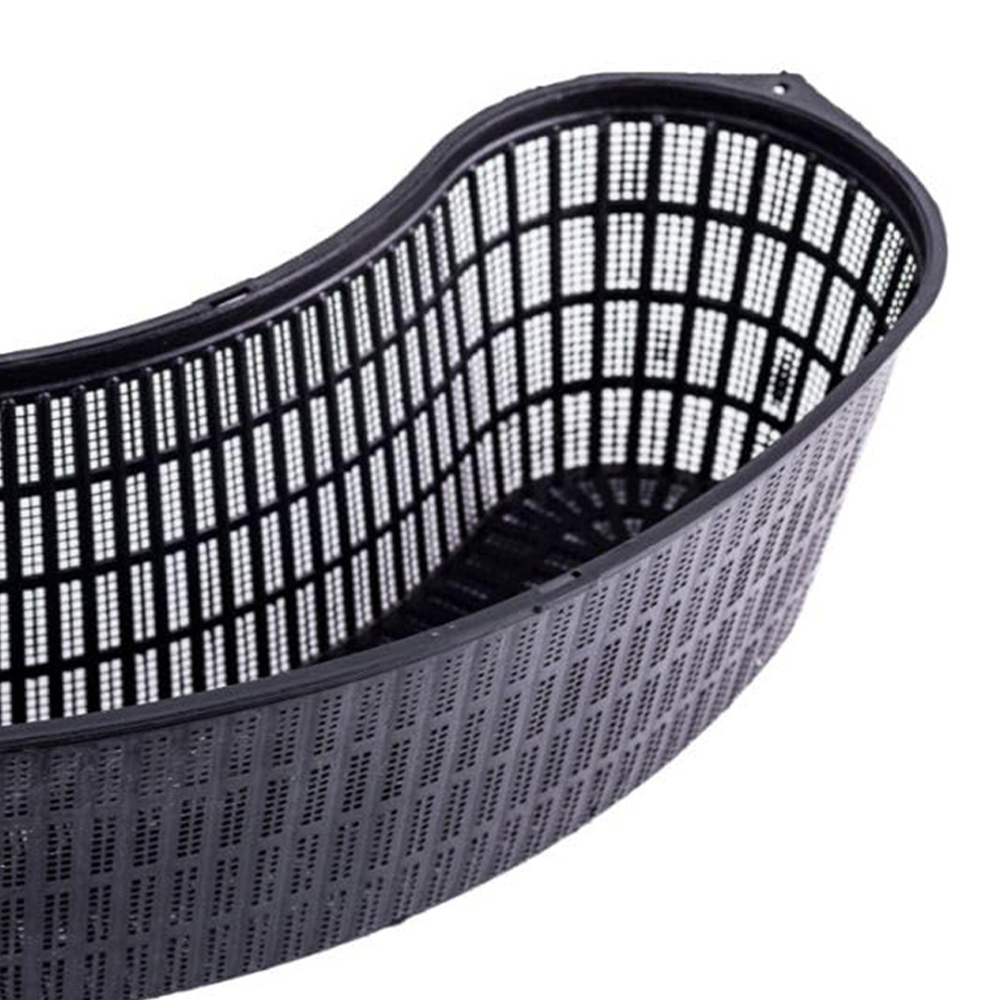 Thompson and Morgan Aquatics Oval Contour Plant Pot 46 x 17cm 3 Pack Image 2