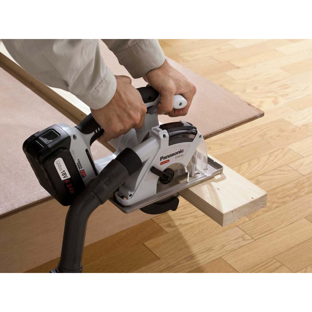 Panasonic EY45A2XMT32 Circular Saw Body Metal Systainer Image 6