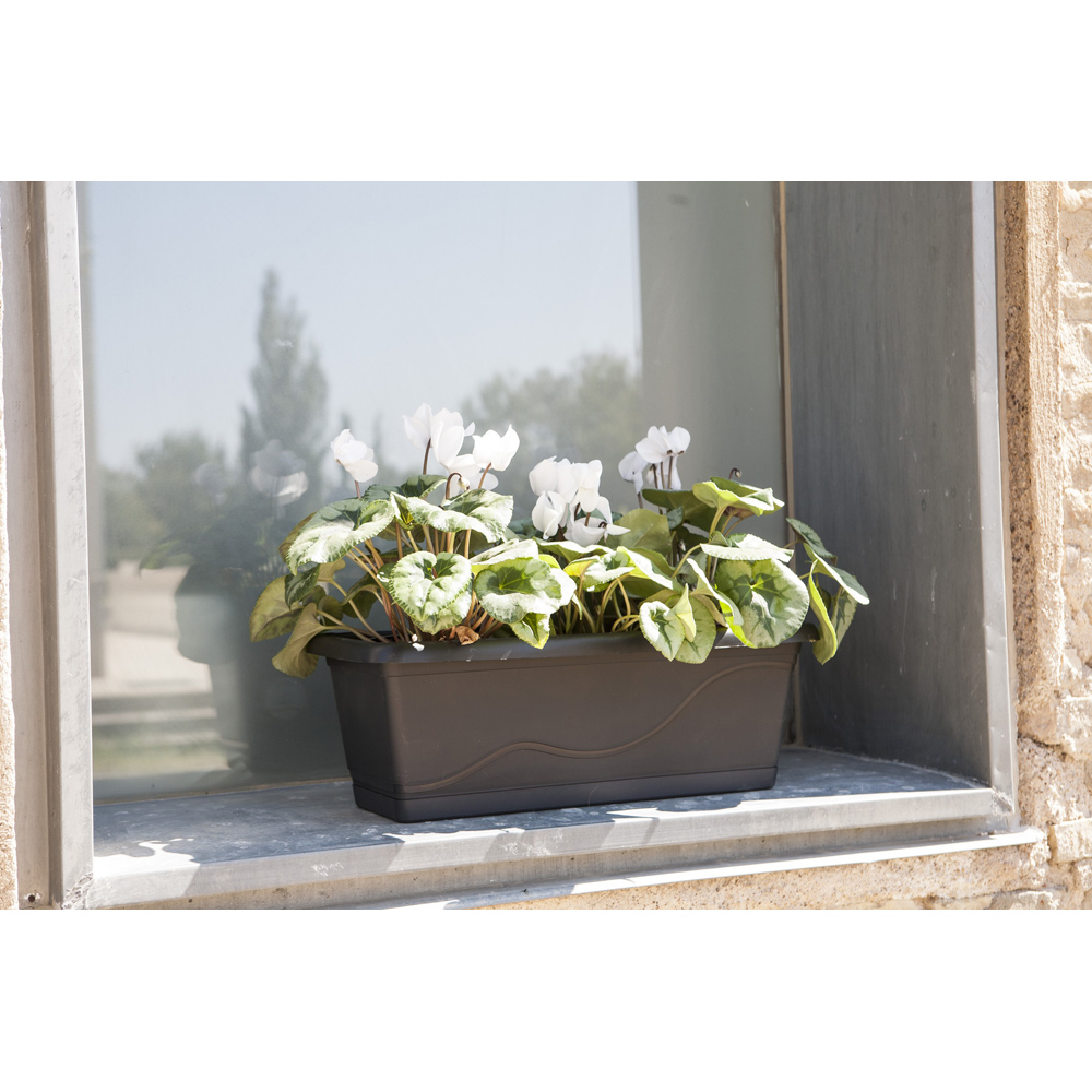 Gardenico Anthracite Self Irrigating Planter 2 Pack Image 8