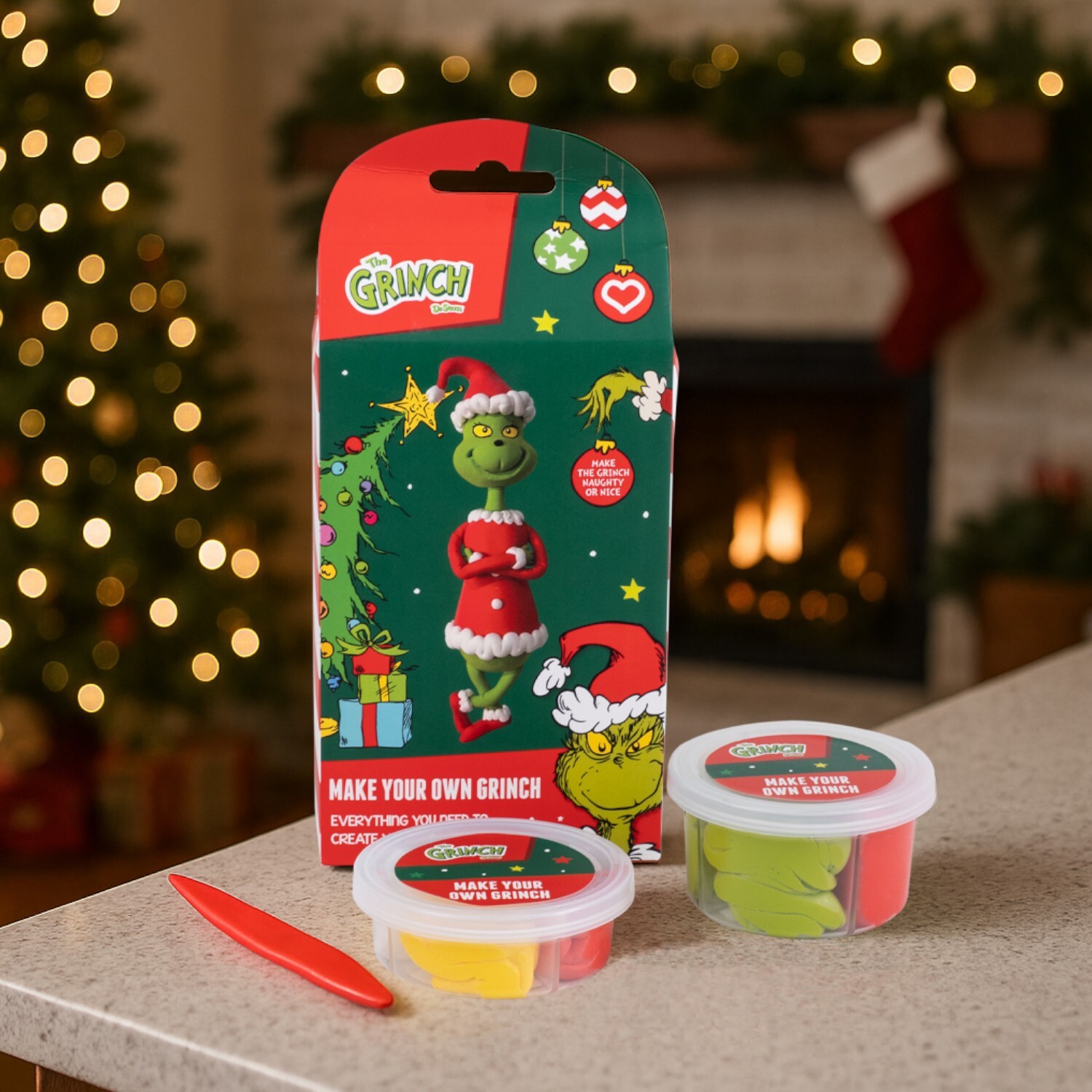Make Your Own Grinch Kit Image 3
