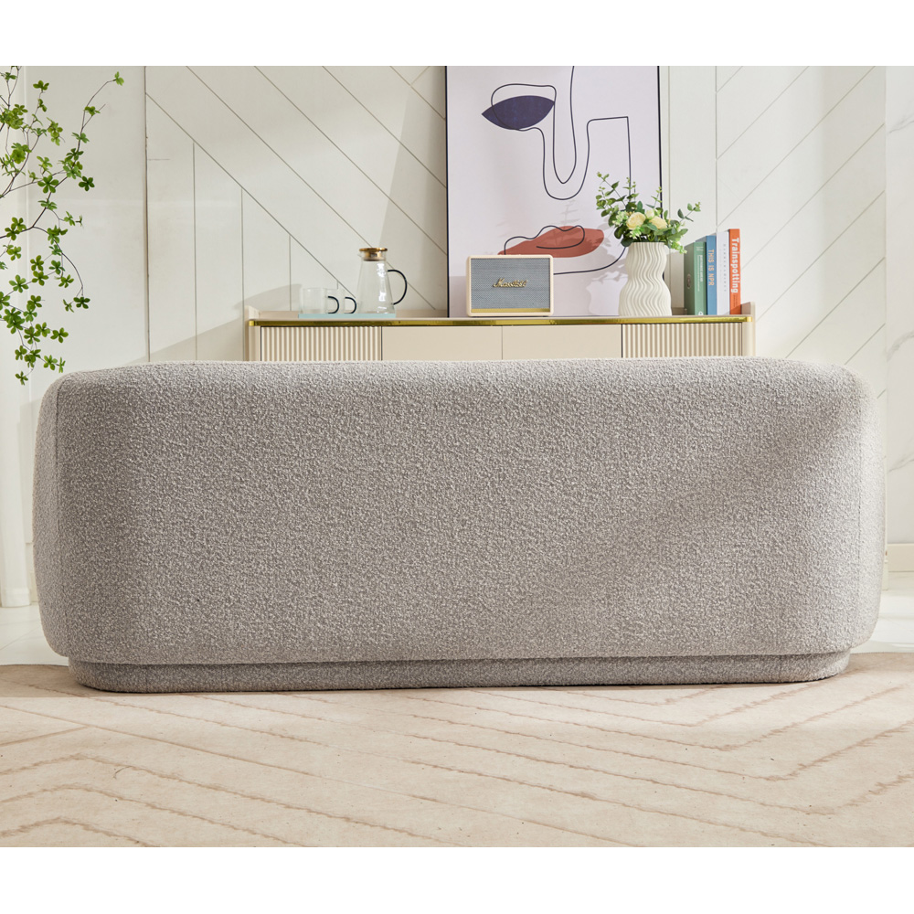 Sutton 3 Seater Taupe Sofa Image 4