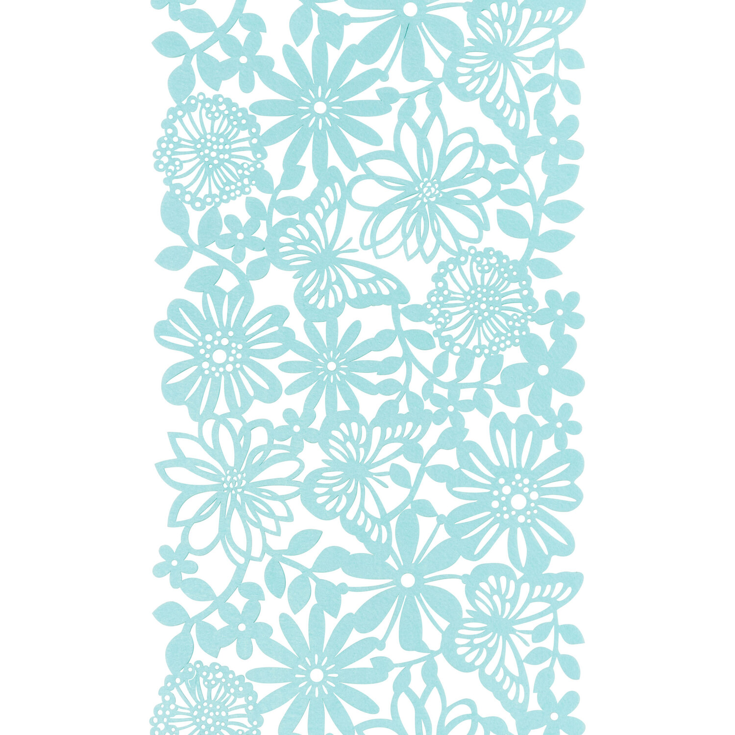 Floral Felt Runner Image 3