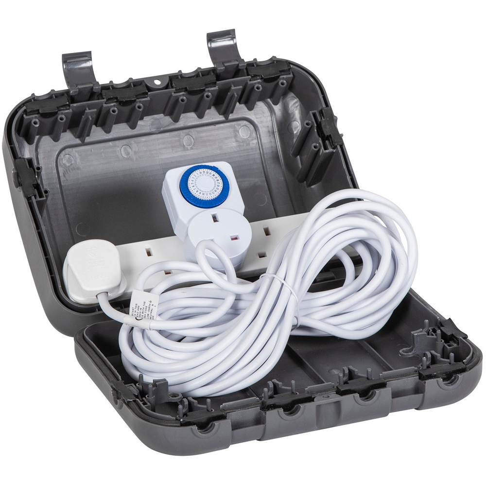 My Home IP64 6 Port Outdoor Electrical Enclosure Image 2