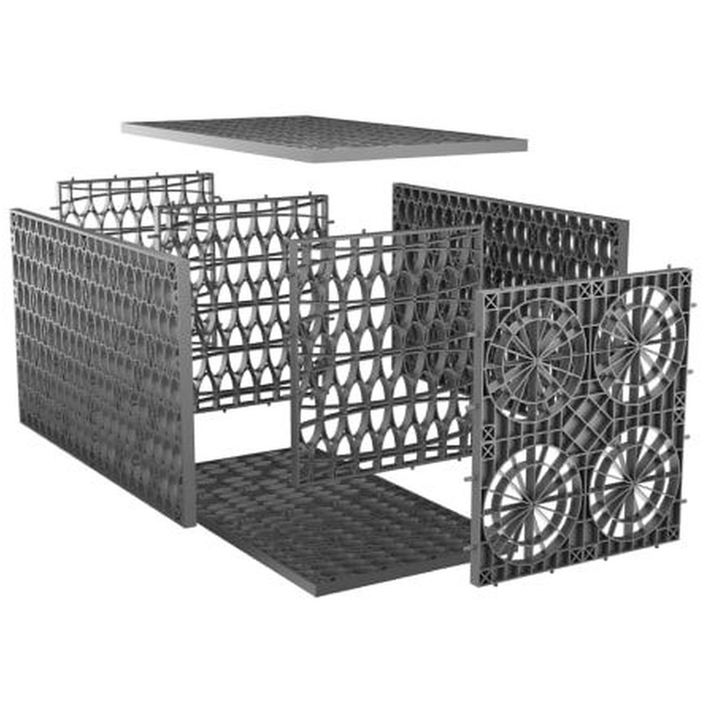 Rainsmart Shallow Soakaway Crate 120L Image 5