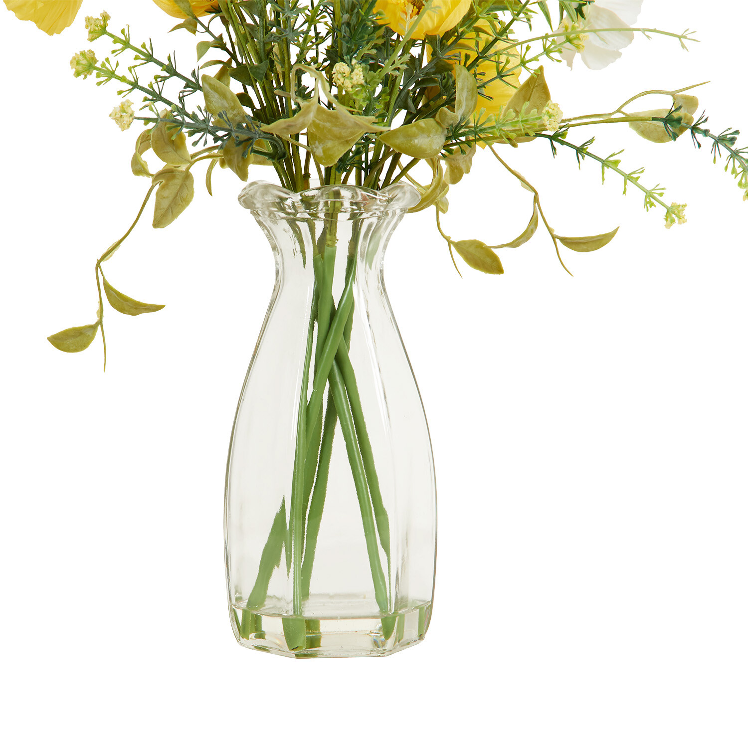 Poppy Vase Arrangement - Multicolour Image 4