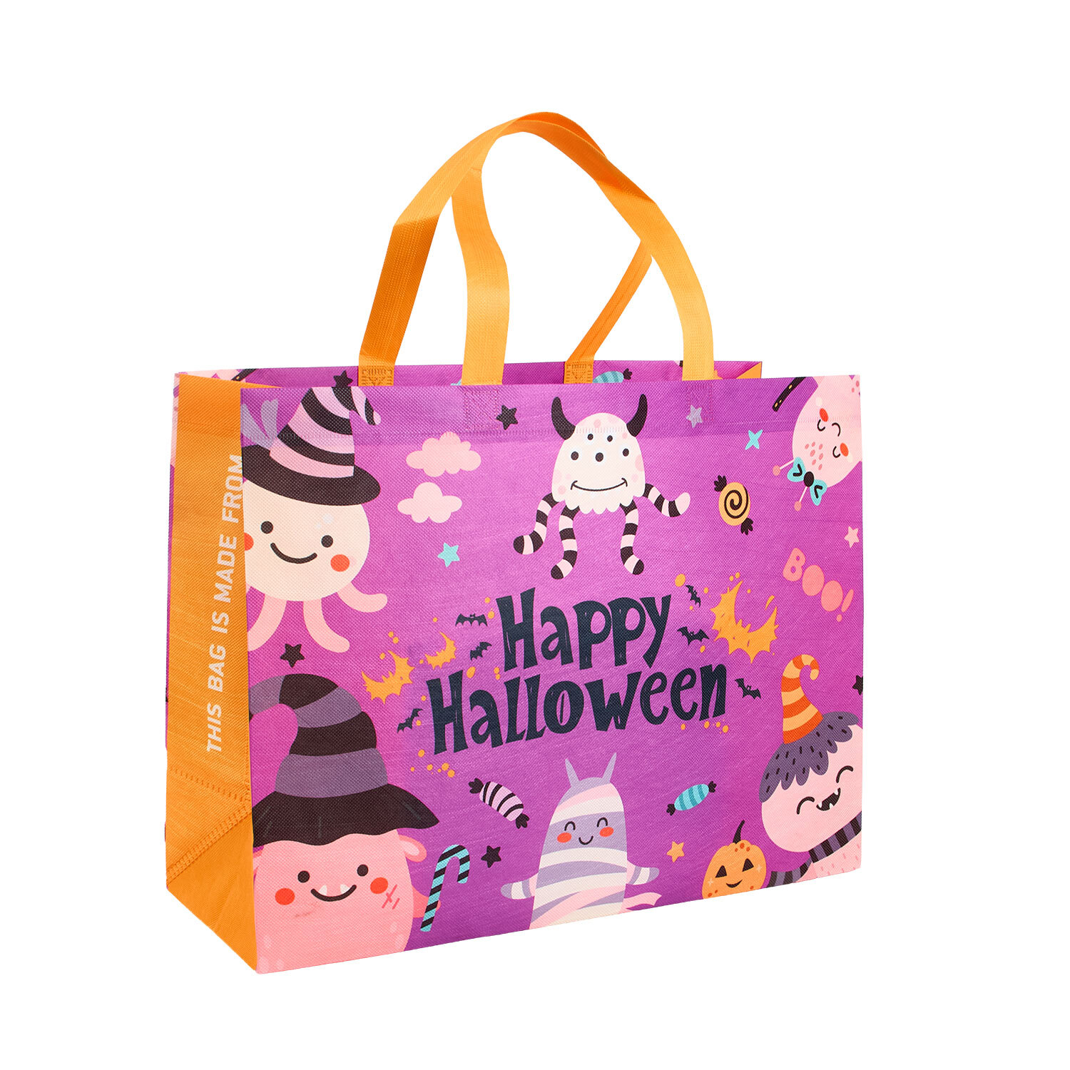 Cute Character Halloween Shopper Bag Image 3