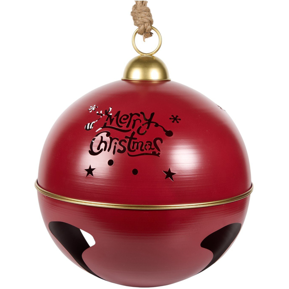 Metal Bell Hanging Decoration Image 7