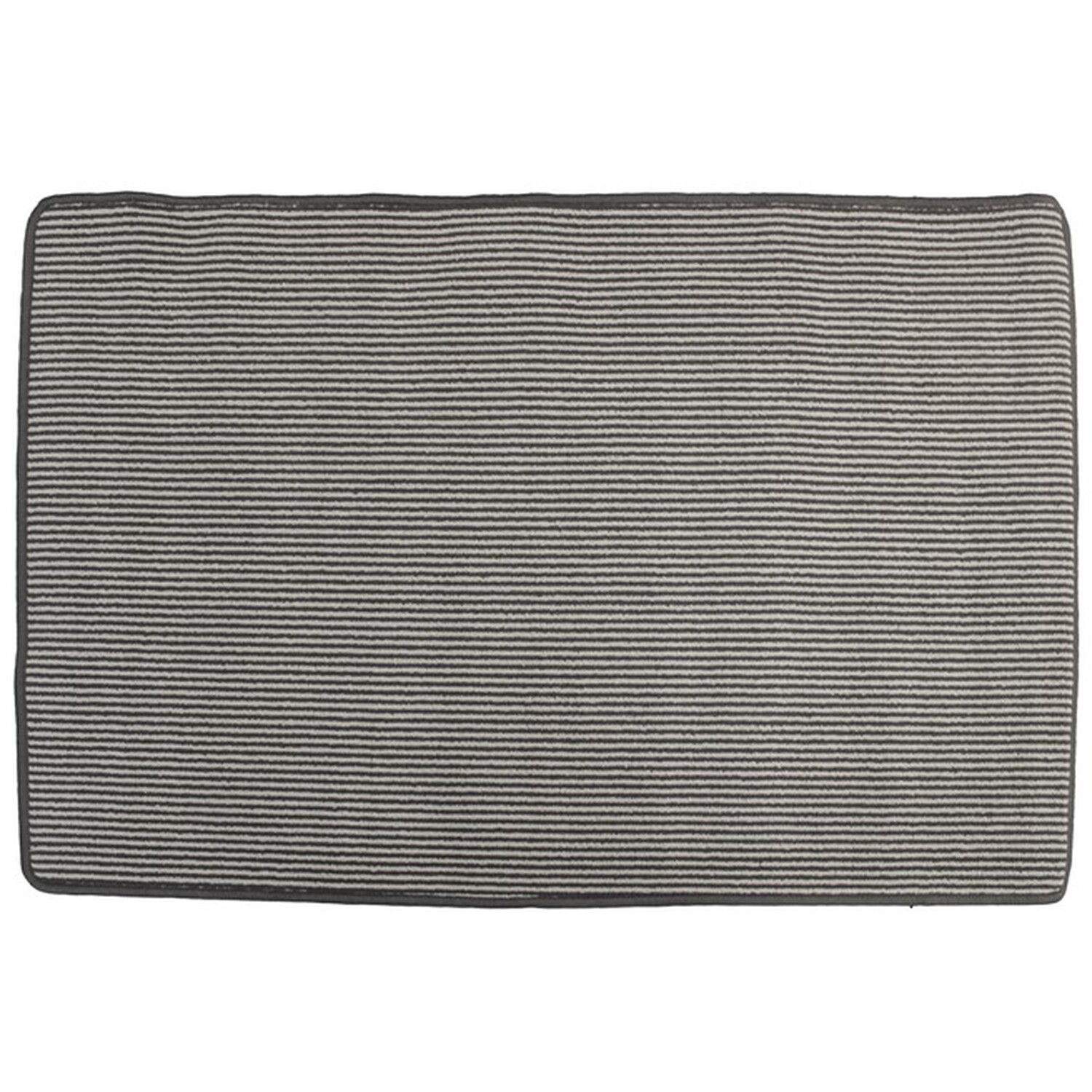 Attis Grey Utility Door Mat 80cm Image
