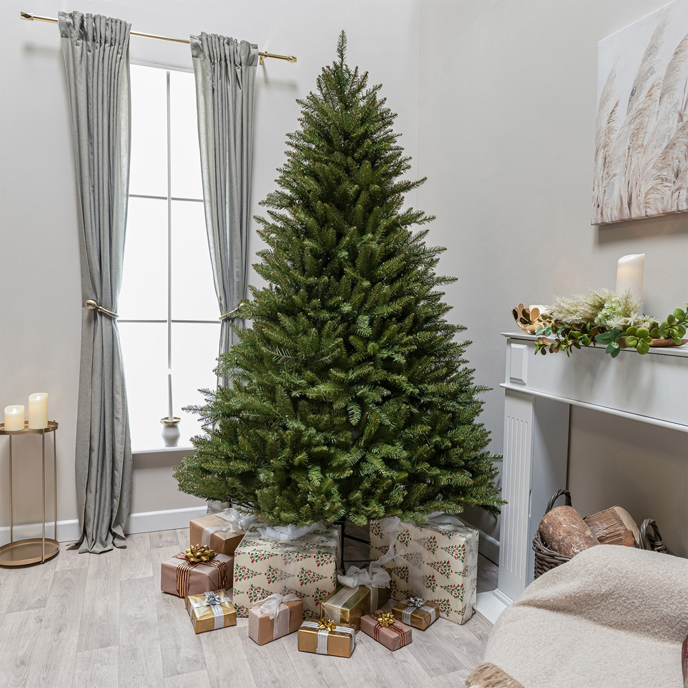 The Christmas Centre Balmoral Spruce Artificial Xmas Tree 7.5ft Image 7
