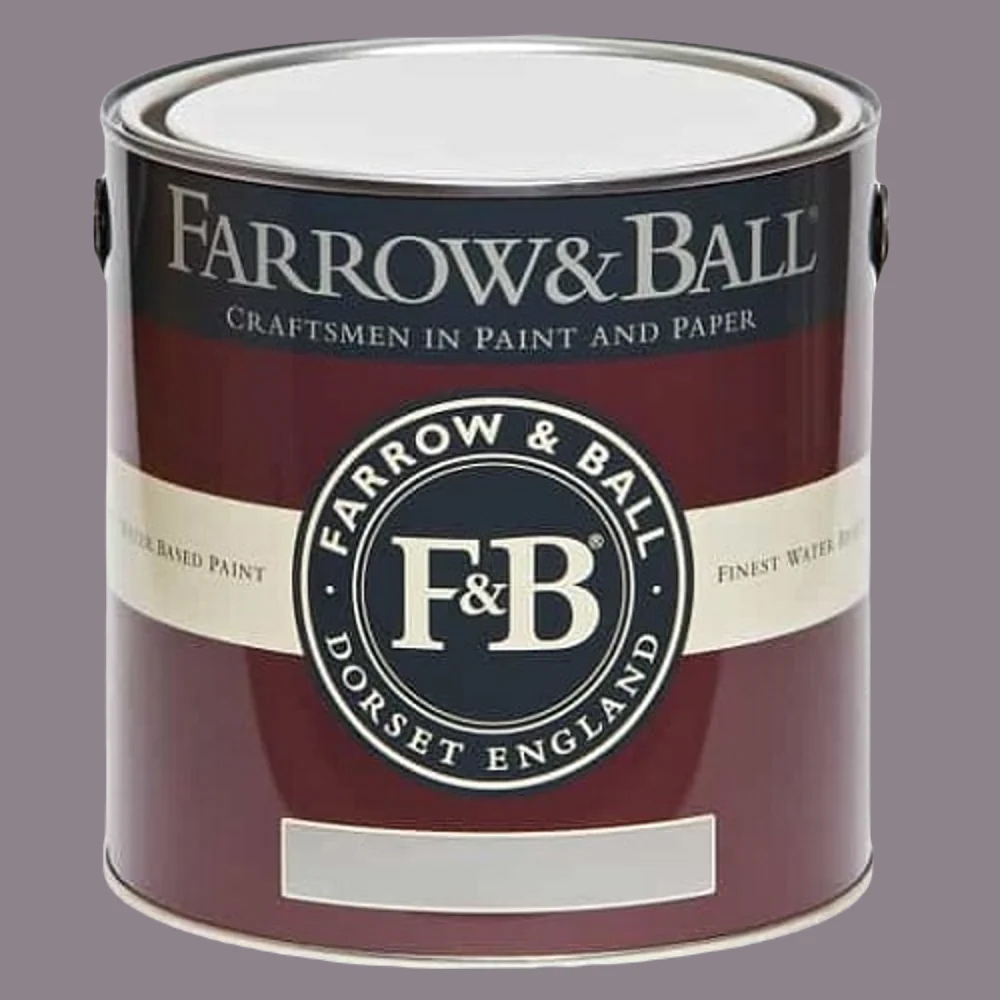 Farrow & Ball Estate Eggshell Brassica Satin Paint 2.5L Image 2
