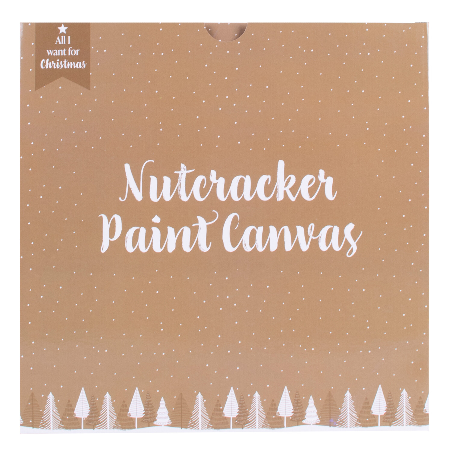 Nutcracker Paint Canvas Kit Image 3