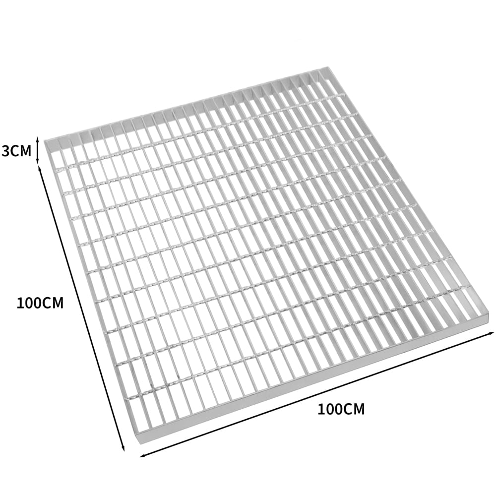 Monstershop Galvanised Grating 100 x 100cm Image 5