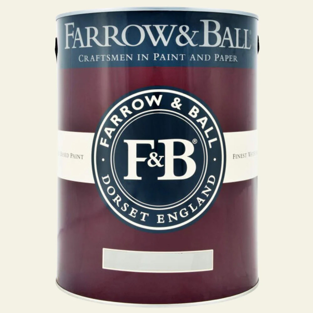 Farrow & Ball Walls and Ceilings Wimborne White Modern Emulsion Paint 5L Image 2