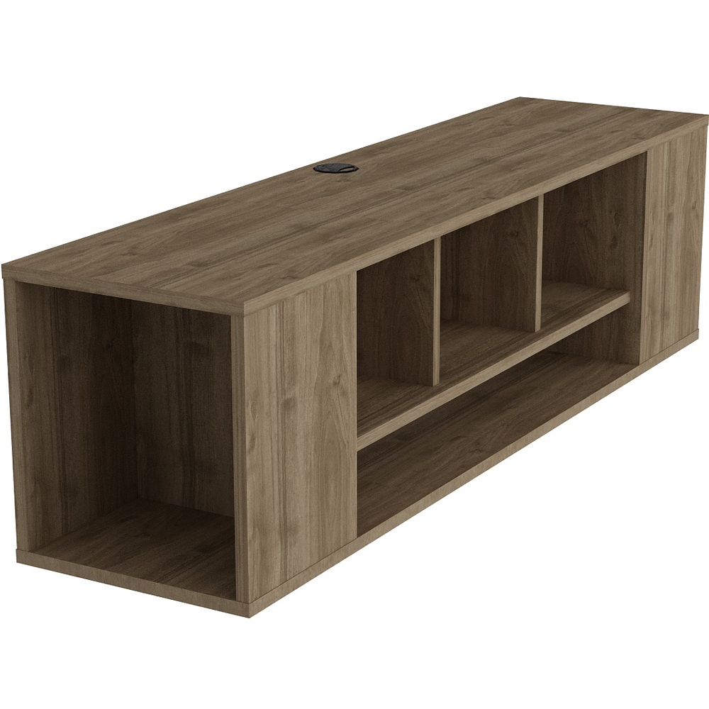 Decorotika Paldi 6 Shelf Oud Floating TV Unit Image 5