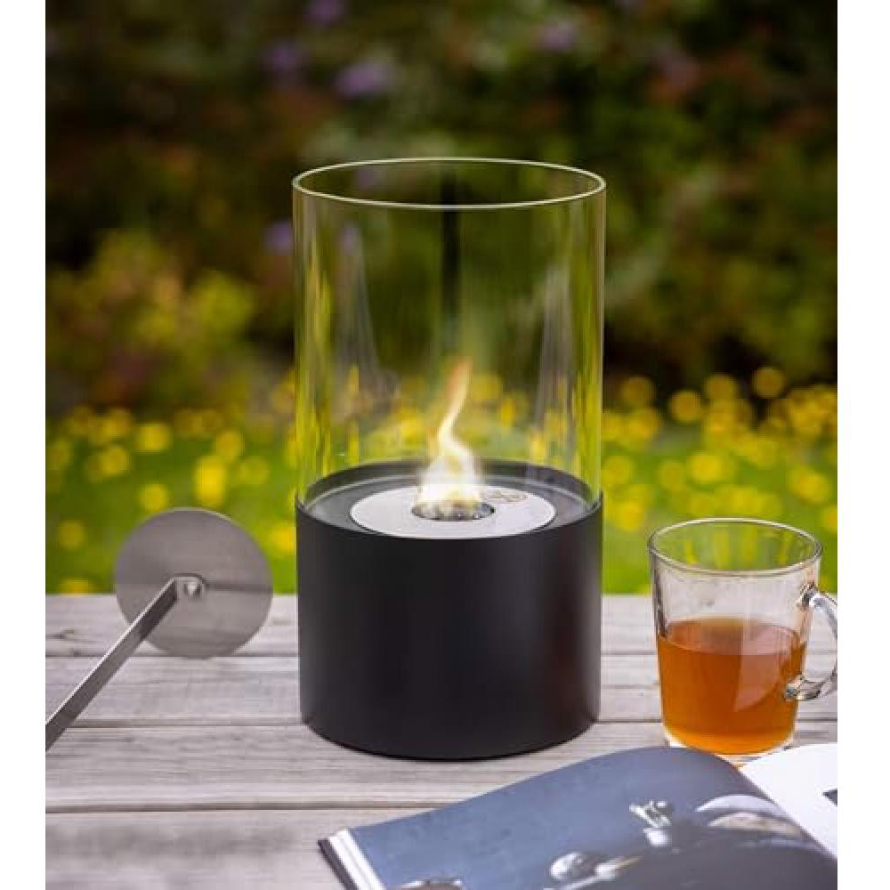 Fallen Fruits Bioethanol Round Tabletop Fire Image 2