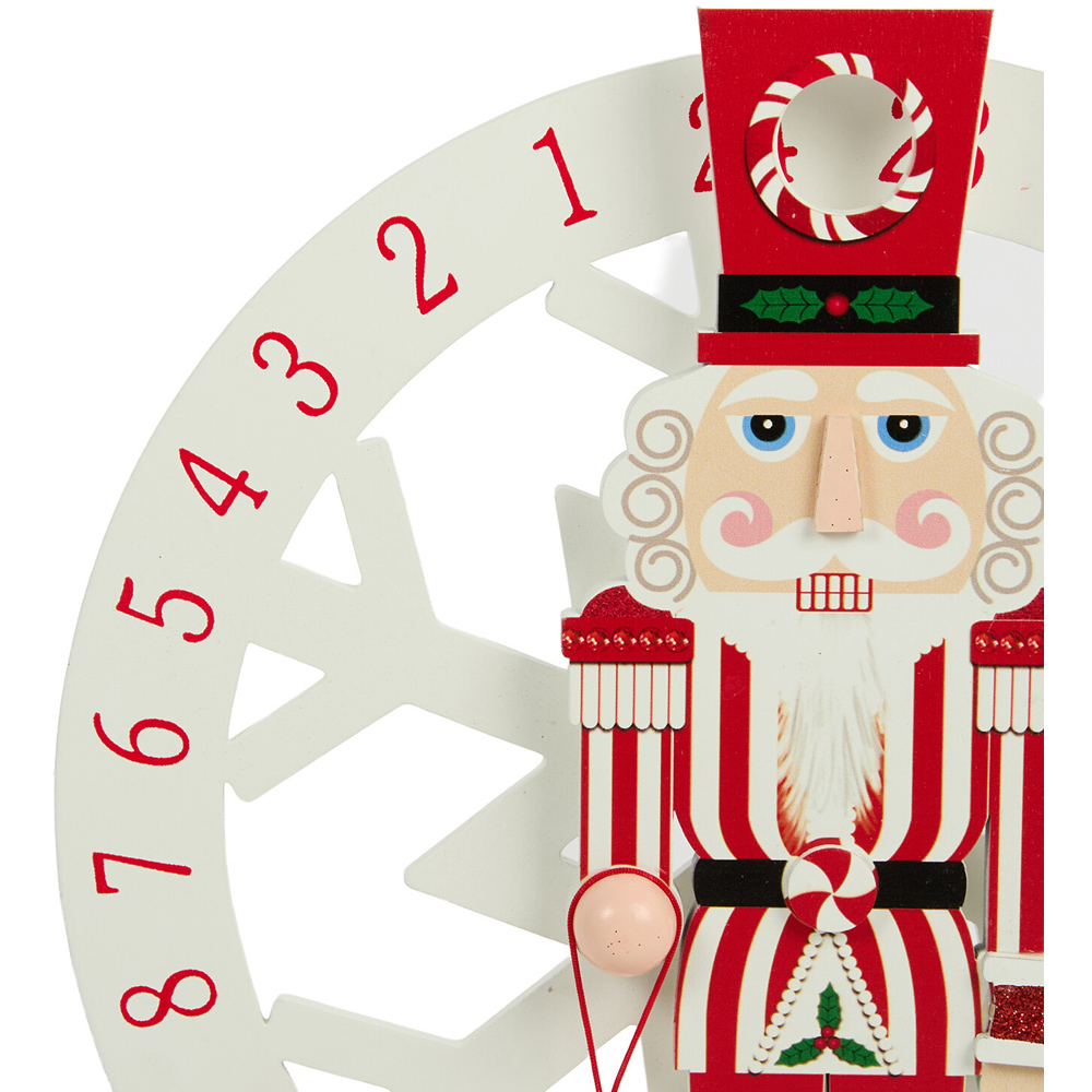 Nutcracker Wheel Christmas Countdown Image 6