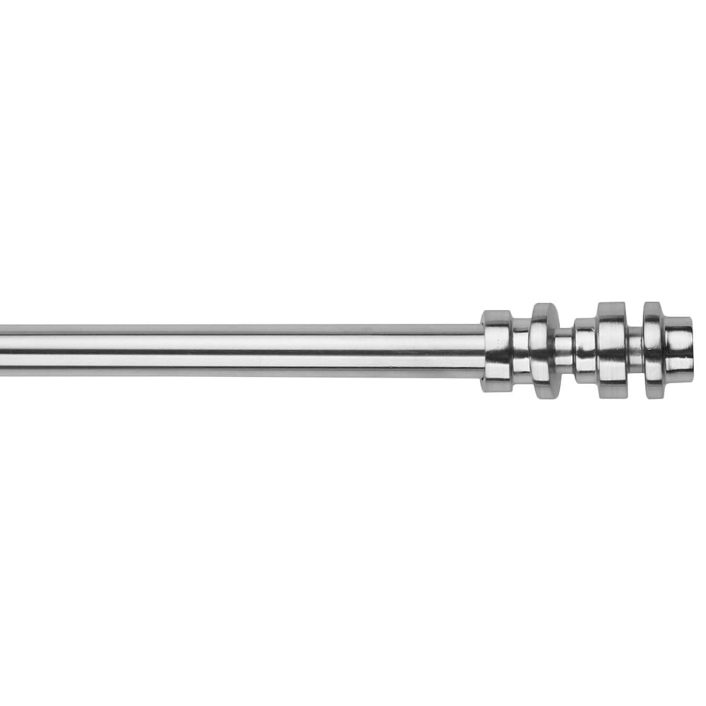 Addison 120-210cm Extendable Stud Finial Curtain Pole Image