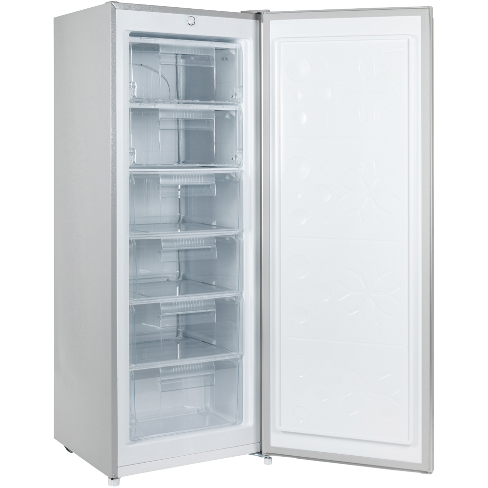 Willow Appliances WTF55S Silver 177L Tall Freezer Image 4
