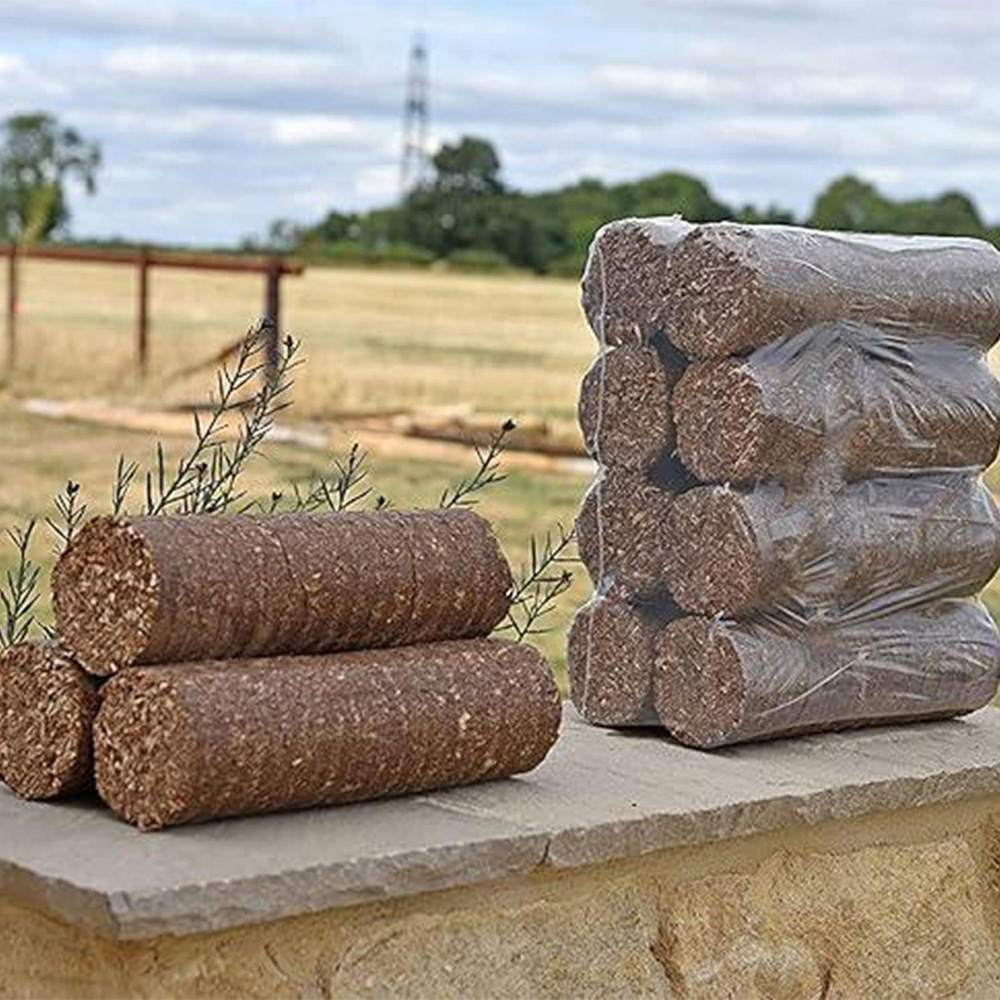 Ecoblaze Aspen Wood 8 Briquettes Bag 10 Kg Image 5