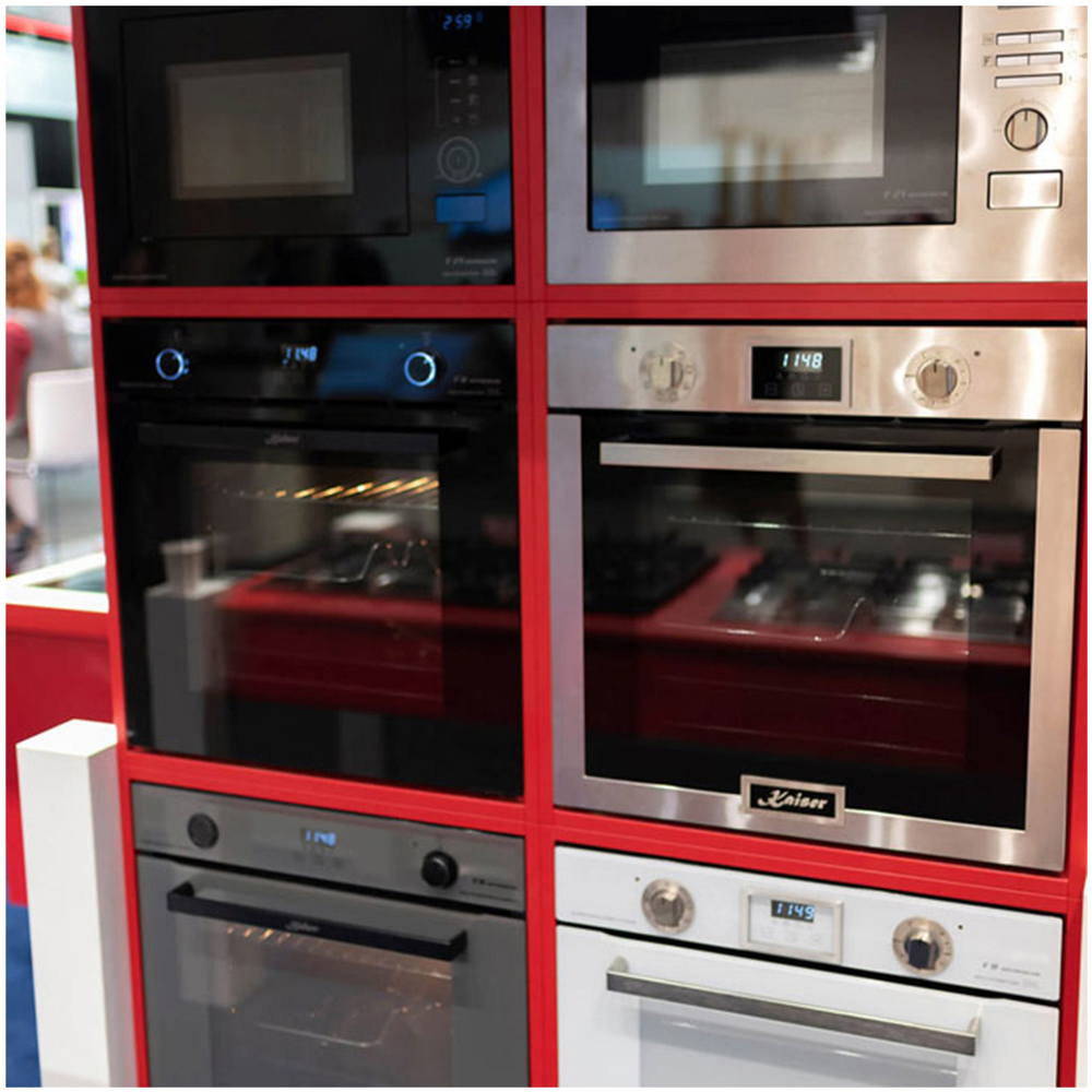 Kaiser Grand Chef Black Multifunctional 79L Electric Oven Image 4