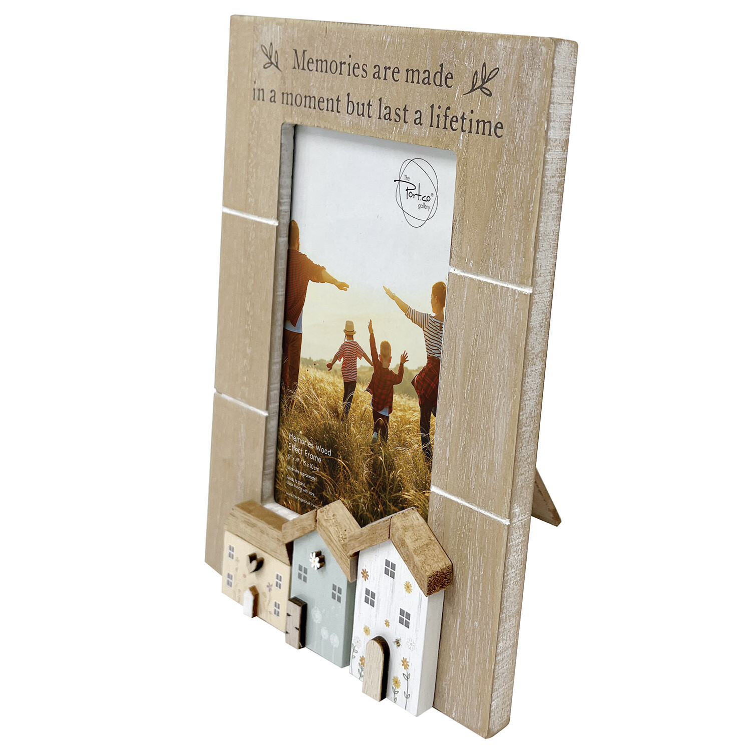 Memories Wood Effect Frame - Brown Image 2
