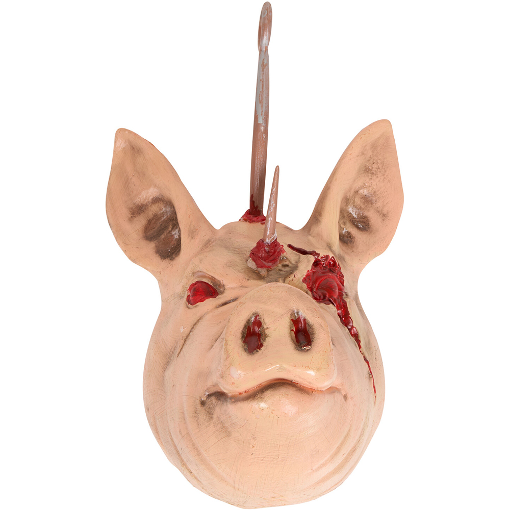 Pig Head Hanging Decoration Image 2
