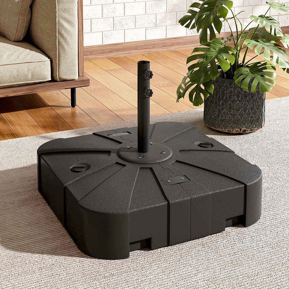 Living and Home Heavy Duty Parasol Base 100kg Image 2