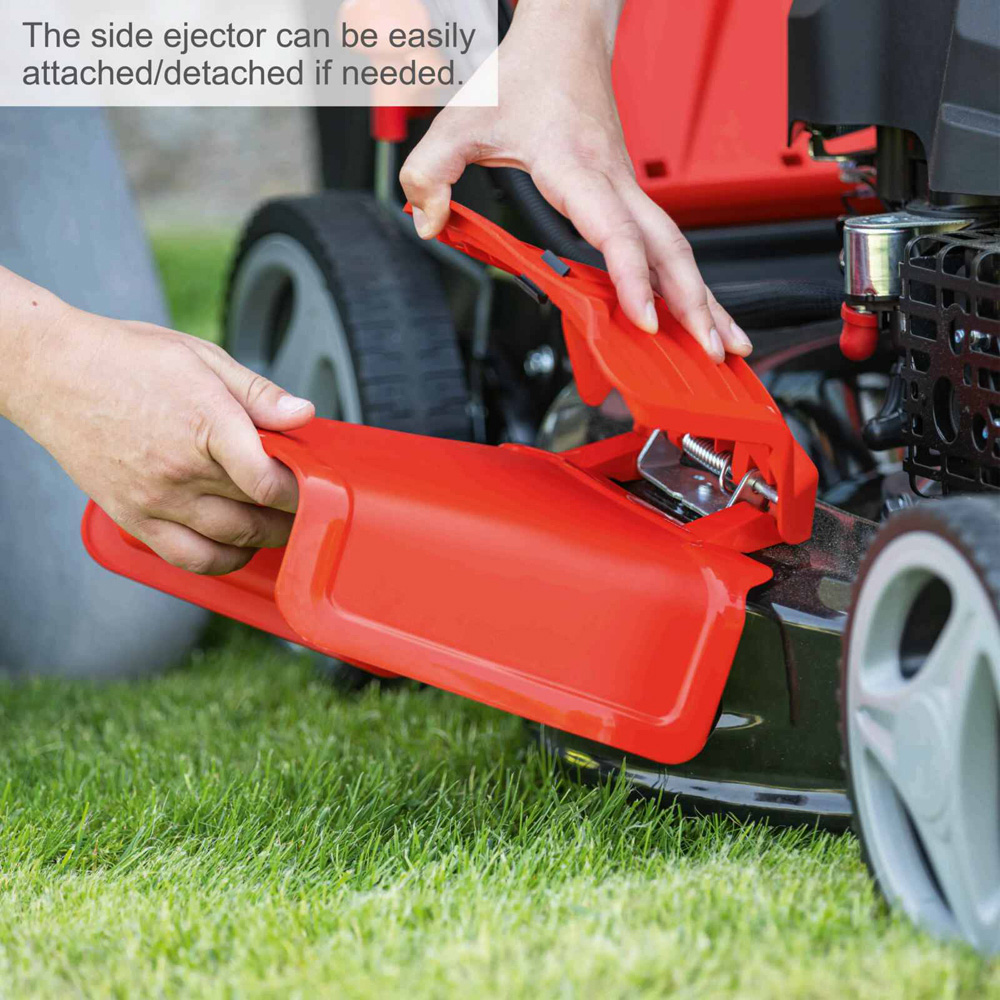 Scheppach MS173-51E Hybrid Start Petrol Lawn Mower 173cc Image 7