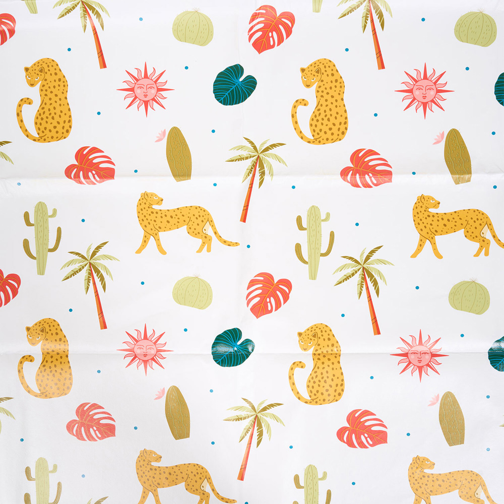 Casablanca Nights Wipe Clean Tablecloth Image 4