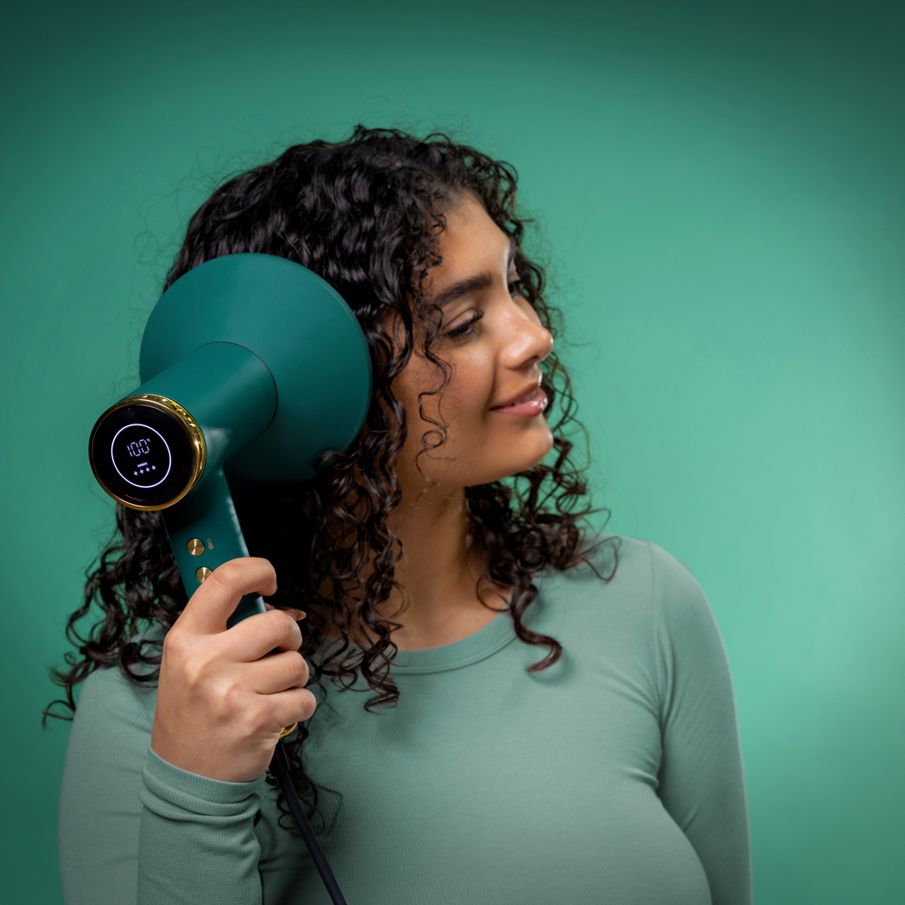 Gtech DryOnic Teal Ionic Fast Drying Hair Dryer Image 7