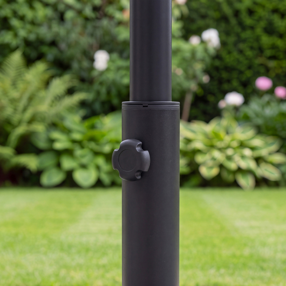 Charles Bentley Square Concrete Parasol Base 37.5kg Image 5