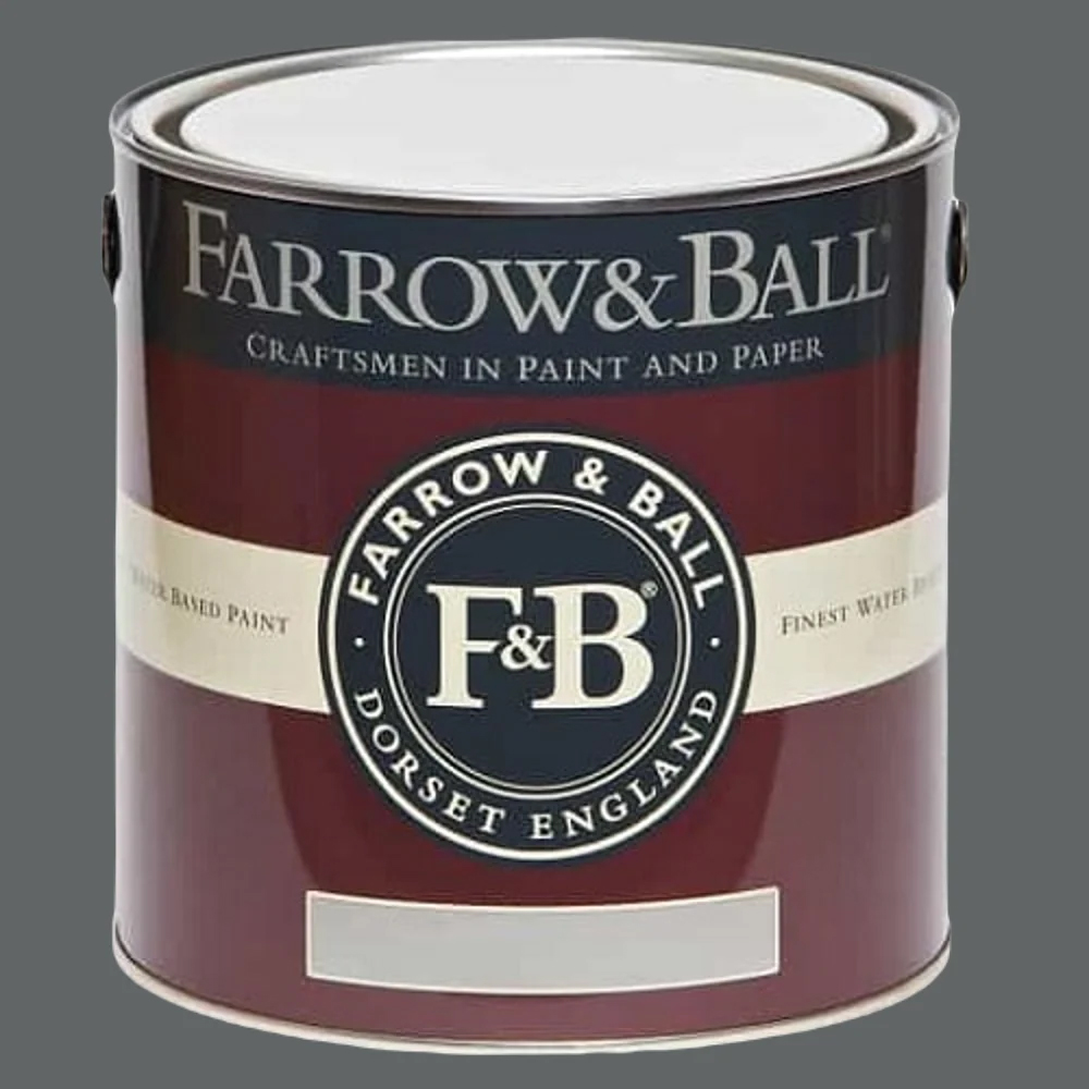 Farrow & Ball Modern Eggshell Down Pipe Satin Paint 2.5L Image 2